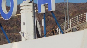 Imagen de una de las antenas de wifi "atacantes".