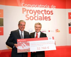 Los Bancos de Alimentos y el Opus Dei.