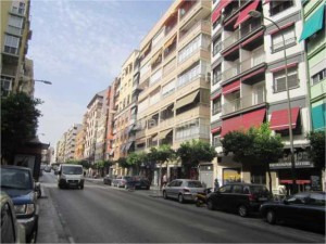 La calle donde vive la joven farsante