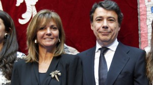 En la foto, Lourdes Cavero, junto a Francisco González, su esposo