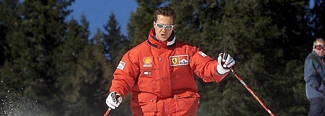 El expiloto alemán Michael Schumacher.