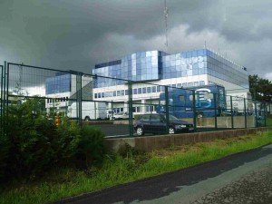 Edificio de la Televisión gallega