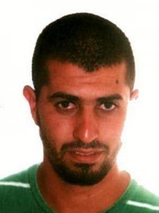 El detenido, Abdeluahid Sadik Mohamed.