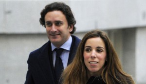 El matrimonio Agag-Aznar.