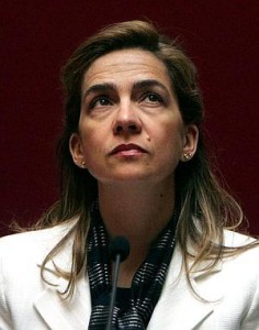 La infanta Cristina, en una de sus últimas apariciones públicas.