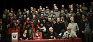 Imagen del acto celebrado en Durango.