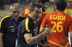 Manolo Cadenas, seleccionador español de balonmano 