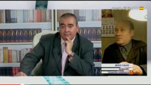 Secuencia de la entrevista el Padre Calvo en 'La Ratonera' del jueves 9