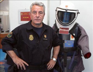 El ex-comisario jefe de los Tedax, Juan Jesús Sánchez Manzano