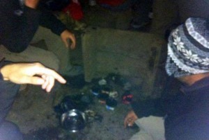 Foto de los turistas israelies