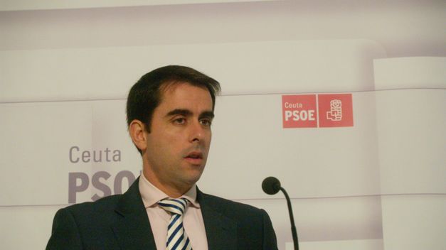 El secretario general del PSOE de Ceuta, José Antonio Carracao