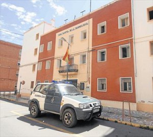 La Guardia Civil de Burriana localizó al agresor sexual.