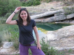 La malograda agente de los Mossos, Sara Díaz.