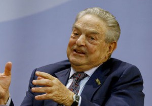 El magnate George Soros.