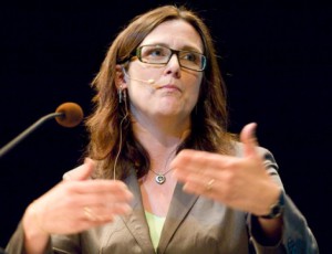 Cecilia Malmstrom