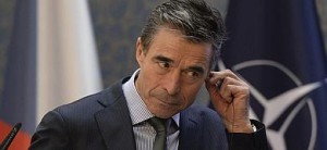 El secretario general de la OTAN, Anders Fogh Rasmussen.