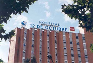 Imagen del '12 de Octubre', donde se encuentra hospitalizado el 'padre coraje' 