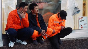 Inmigrantes en Moscú