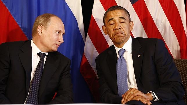 Vladimir Putin y Barack Obama, preidentes de Rusia y Estados Unidos