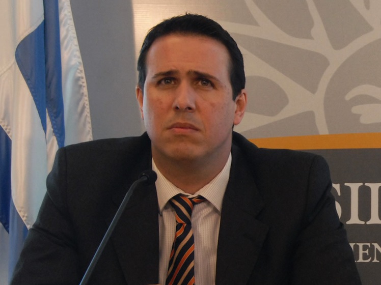 El presidente de la Junta Nacional de Drogas, Diego Cánepa