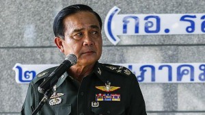El general Prayuth Chan Ocha.