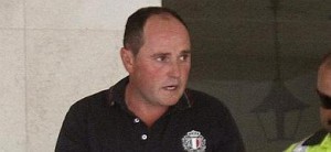 El conductor involucrado en el accidente.