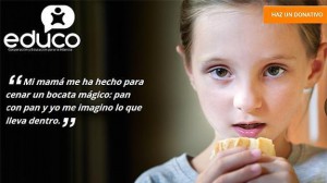 Campaña de Educo. 