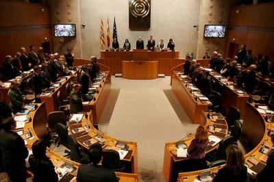 Parlamento de Aragón