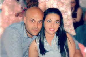 Sebastián Muñoz y Estefanía Iznata, promotores del café-bar 'La Ratonera'