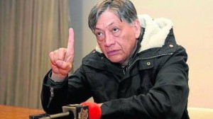 El embajador de Ecuador Miguel Calahorrano.