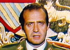 Don Juan Carlos en su intervención del 23-F.