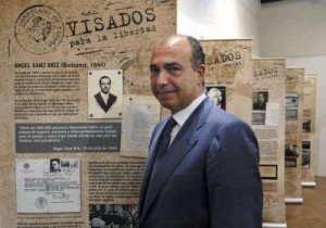 Isaac Querub, presidente de la Federación de Comunidades Judías en España
