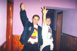 Juan Parejo, del saludo fascista, a la secretaria general del PP extremeño