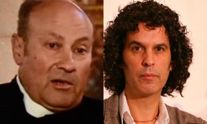 Jesús Calvo y Pedro Zerolo