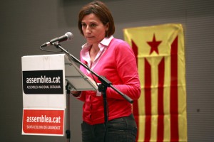 La presidenta de la Asamblea Nacional Catalana (ANC), Carme Forcadell