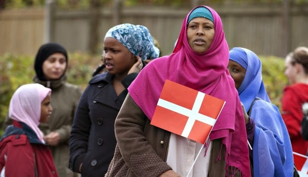 La población de Dinamarca aumenta en 115.000 personas, de las que solo  15.000 son de origen danés – Alerta Digital