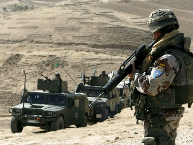 Legionarios españoles en Afganistán