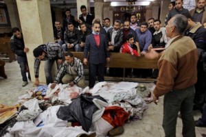 Matanza de cristianos en una iglesia de Siria a manos de islamistas