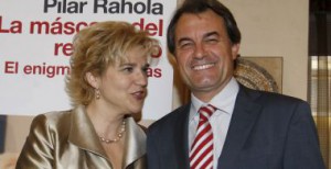 Dos sionistas de pro: Pilar Rahola y Artur Mas