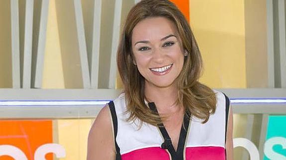Toñi Moreno, presentadora de 'Entre Todos'