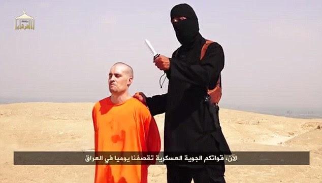 La decapitación de James Foley