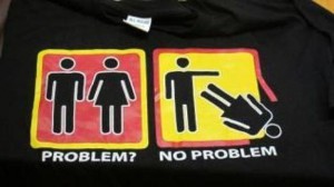 Imagen de la polémica camiseta.