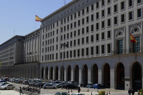 Sede del ministerio de Fomento en Madrid.