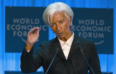 La directora gerente del FMi, Christine Lagarde, en una foto de archivo.