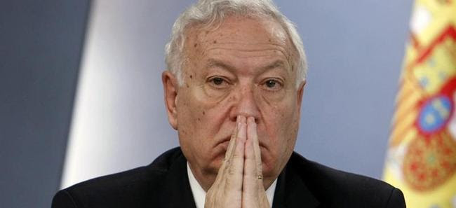 Ministro de Exteriores, José Manuel García-Margallo