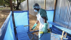 El ébola está causando estragos en Liberia.