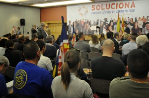 Acto de presentacion de SOLUCIONA en Barcelona