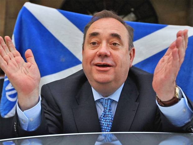 Alex Salmond.