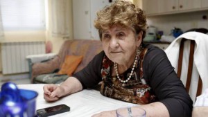 La pitonisa Adelina Fernández Medela