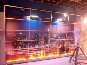 Decorado del programa